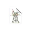 Picture of Floral Bunny _GroupedProduct_Rectangle_Portrait_Unframed_Print_Only_