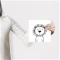 Picture of Sketch Animal  I _GroupedProduct_Square_Canvas_