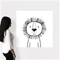 Picture of Sketch Animal  I _GroupedProduct_Square_Canvas_
