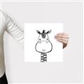 Picture of Sketch Animal  II  _GroupedProduct_Square_Canvas_