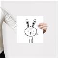 Picture of Sketch Animal  VII _GroupedProduct_Square_Canvas_