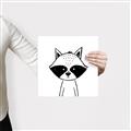 Picture of Sketch Animal  VIII _GroupedProduct_Square_Canvas_