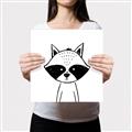 Picture of Sketch Animal  VIII _GroupedProduct_Square_Canvas_