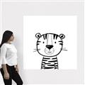Picture of Sketch Animal  III _GroupedProduct_Square_Canvas_
