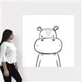 Picture of Sketch Animal  IV _GroupedProduct_Square_Canvas_