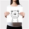 Picture of Sketch Animal V _GroupedProduct_Square_Canvas_