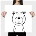 Picture of Sketch Animal V _GroupedProduct_Square_Canvas_