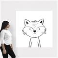 Picture of Sketch Aminal VI _GroupedProduct_Square_Canvas_