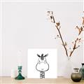 Picture of Sketch Animal  II  _GroupedProduct_Square_Canvas_