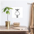 Picture of Sketch Animal  II  _GroupedProduct_Square_Canvas_