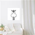Picture of Sketch Animal  II  _GroupedProduct_Square_Canvas_