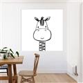 Picture of Sketch Animal  II  _GroupedProduct_Square_Canvas_