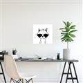 Picture of Sketch Animal  VIII _GroupedProduct_Square_Canvas_
