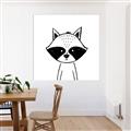Picture of Sketch Animal  VIII _GroupedProduct_Square_Canvas_
