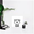 Picture of Sketch Animal  III _GroupedProduct_Square_Canvas_
