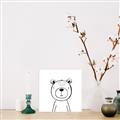 Picture of Sketch Animal V _GroupedProduct_Square_Canvas_