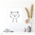 Picture of Sketch Aminal VI _GroupedProduct_Square_Canvas_
