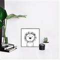 Picture of Sketch Animal  I _GroupedProduct_Square_Canvas_Framed_