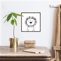Picture of Sketch Animal  I _GroupedProduct_Square_Canvas_Framed_
