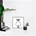 Picture of Sketch Animal  II  _GroupedProduct_Square_Canvas_Framed_