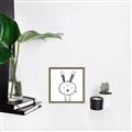Picture of Sketch Animal  VII _GroupedProduct_Square_Canvas_Framed_
