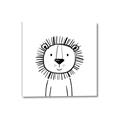 Picture of Sketch Animal  I _GroupedProduct_Square_Canvas_