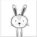 Picture of Sketch Animal  VII _GroupedProduct_Square_Canvas_