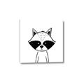 Picture of Sketch Animal  VIII _GroupedProduct_Square_Canvas_