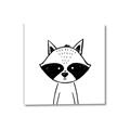 Picture of Sketch Animal  VIII _GroupedProduct_Square_Canvas_