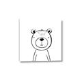 Picture of Sketch Animal V _GroupedProduct_Square_Canvas_