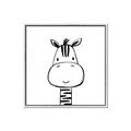 Picture of Sketch Animal  II  _GroupedProduct_Square_Canvas_Framed_