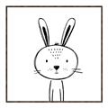 Picture of Sketch Animal  VII _GroupedProduct_Square_Canvas_Framed_