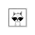 Picture of Sketch Animal  VIII _GroupedProduct_Square_Canvas_Framed_