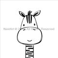 Picture of Sketch Animal  II  _GroupedProduct_Square_Unframed_Print_Only_