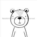 Picture of Sketch Animal V _GroupedProduct_Square_Unframed_Print_Only_
