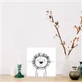 Picture of Sketch Animal  I _GroupedProduct_Square_Unframed_Print_Only_