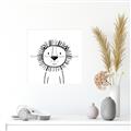 Picture of Sketch Animal  I _GroupedProduct_Square_Unframed_Print_Only_