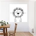 Picture of Sketch Animal  I _GroupedProduct_Square_Unframed_Print_Only_