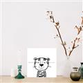 Picture of Sketch Animal  III _GroupedProduct_Square_Unframed_Print_Only_