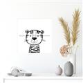 Picture of Sketch Animal  III _GroupedProduct_Square_Unframed_Print_Only_