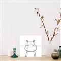 Picture of Sketch Animal  IV _GroupedProduct_Square_Unframed_Print_Only_