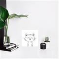 Picture of Sketch Aminal VI _GroupedProduct_Square_Unframed_Print_Only_