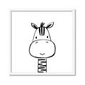 Picture of Sketch Animal  II  _GroupedProduct_Square_Framed_Matted_