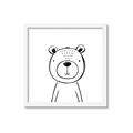 Picture of Sketch Animal V _GroupedProduct_Square_Framed_Matted_
