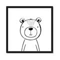 Picture of Sketch Animal V _GroupedProduct_Square_Framed_Matted_