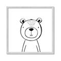 Picture of Sketch Animal V _GroupedProduct_Square_Framed_Matted_