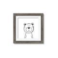 Picture of Sketch Animal V _GroupedProduct_Square_Framed_Matted_