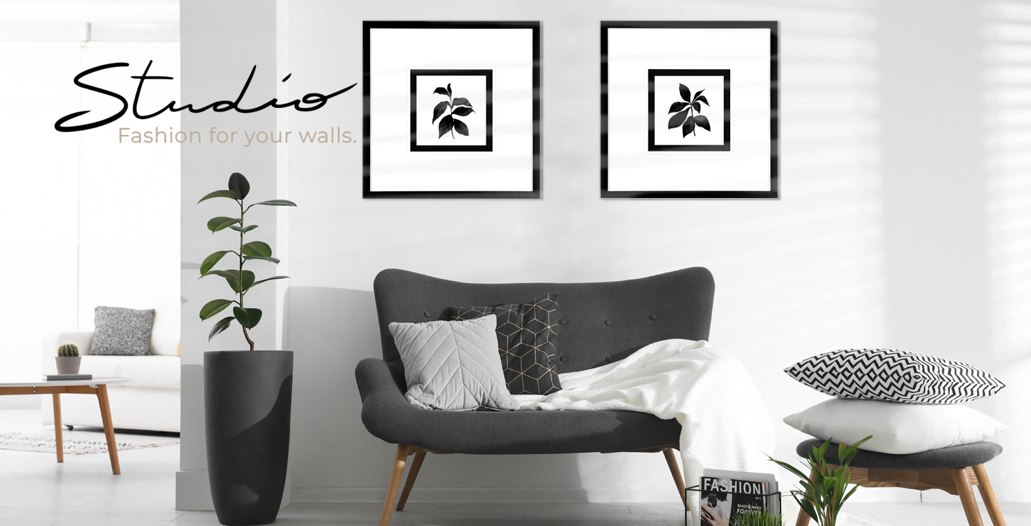 Studio fashion for your wall